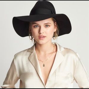 ✨BRIXTON // ‘Piper’ Floppy Wool Hat XL